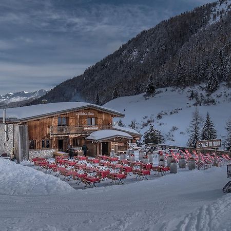 Chalet Du Friolin Hotell La Plagne Eksteriør bilde