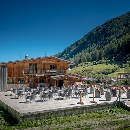 Chalet Du Friolin Hotell La Plagne Eksteriør bilde