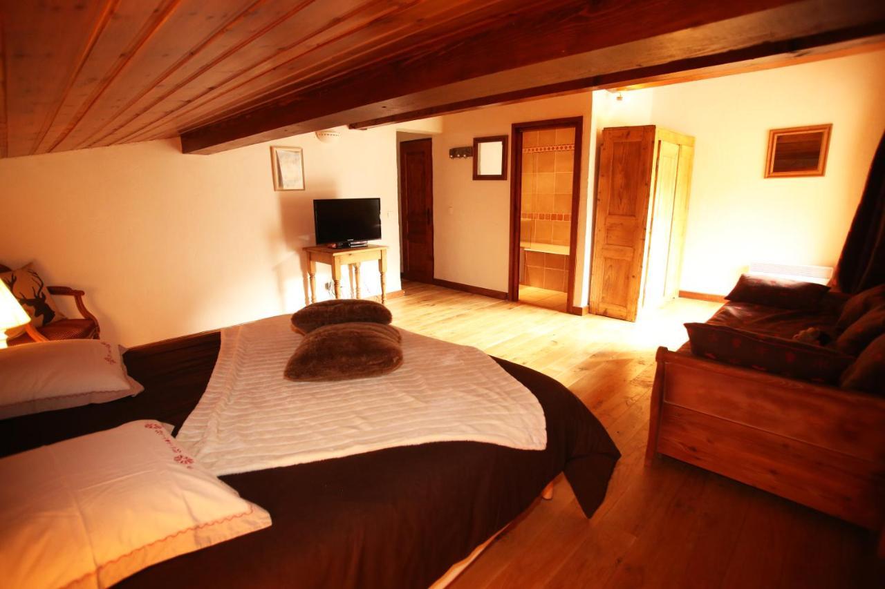 Chalet Du Friolin Hotell La Plagne Eksteriør bilde