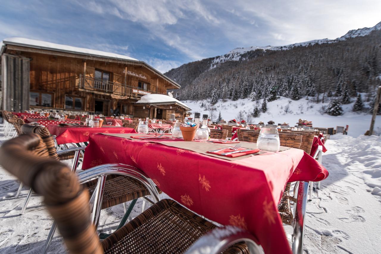 Chalet Du Friolin Hotell La Plagne Eksteriør bilde