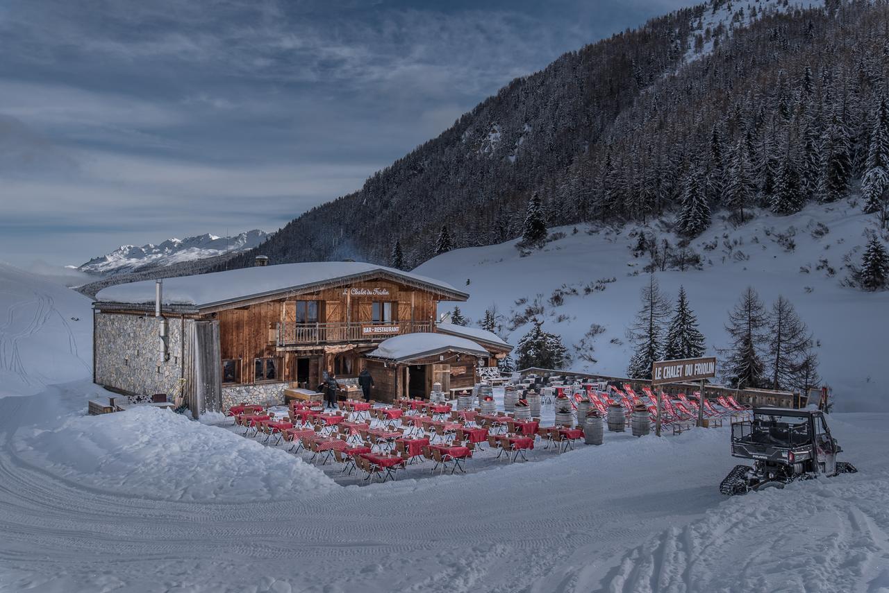 Chalet Du Friolin Hotell La Plagne Eksteriør bilde