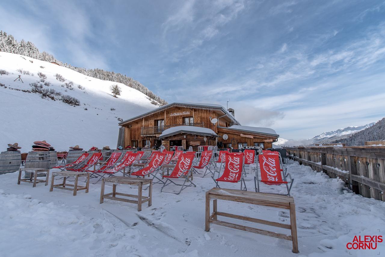 Chalet Du Friolin Hotell La Plagne Eksteriør bilde