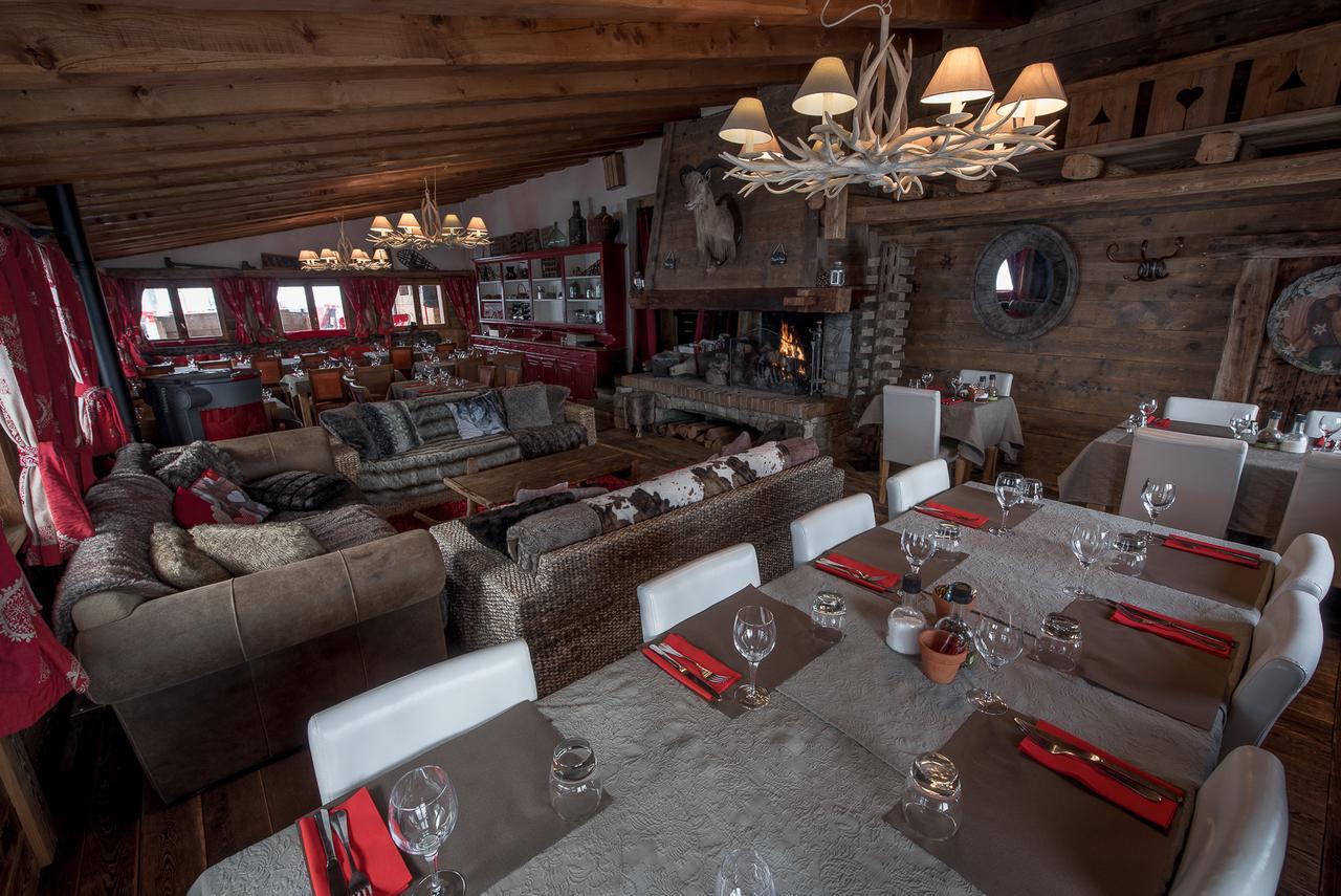 Chalet Du Friolin Hotell La Plagne Eksteriør bilde