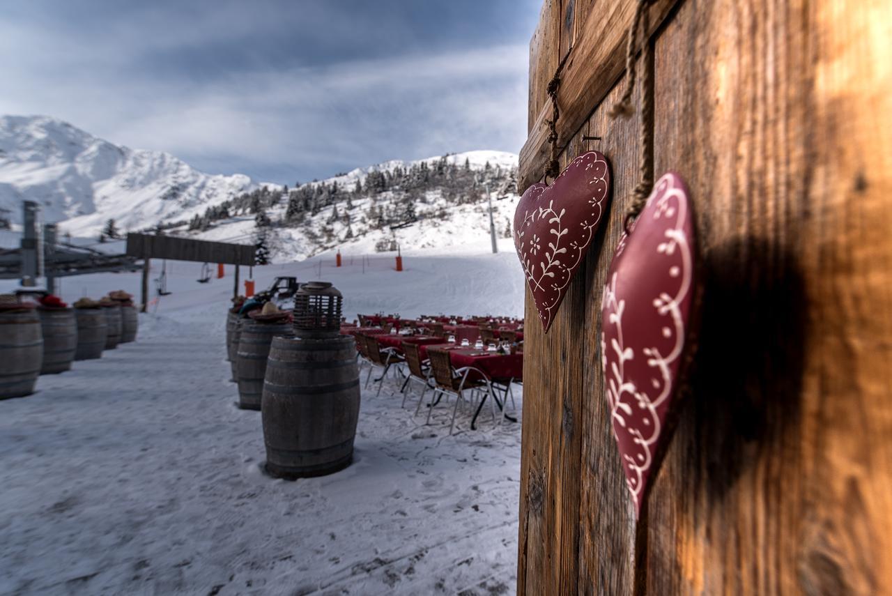 Chalet Du Friolin Hotell La Plagne Eksteriør bilde