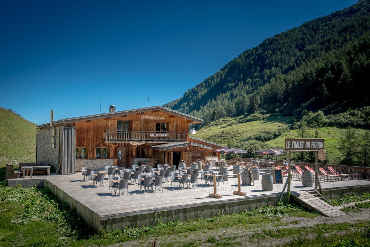 Chalet Du Friolin Hotell La Plagne Eksteriør bilde