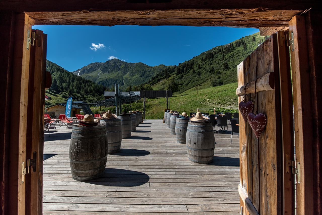 Chalet Du Friolin Hotell La Plagne Eksteriør bilde