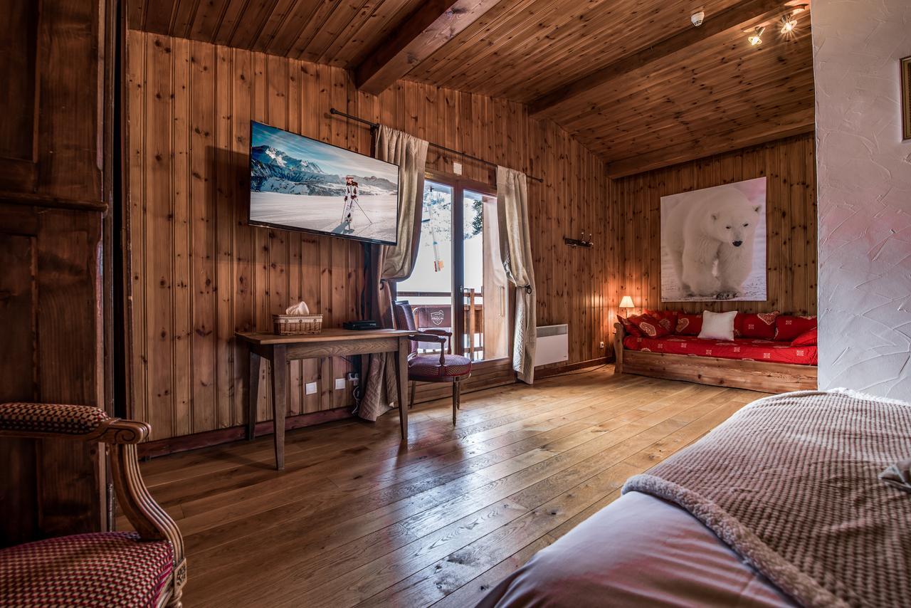 Chalet Du Friolin Hotell La Plagne Eksteriør bilde