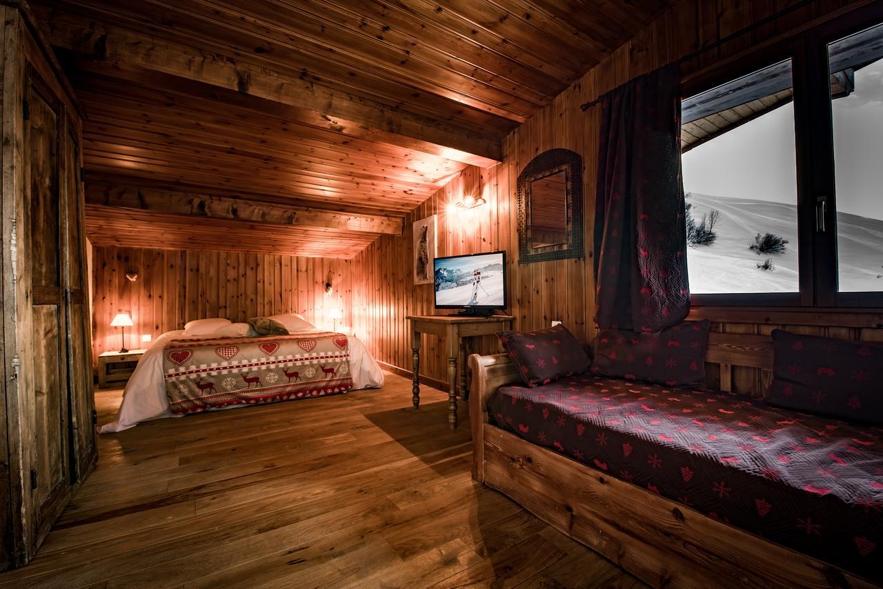 Chalet Du Friolin La Plagne Eksteriør bilde