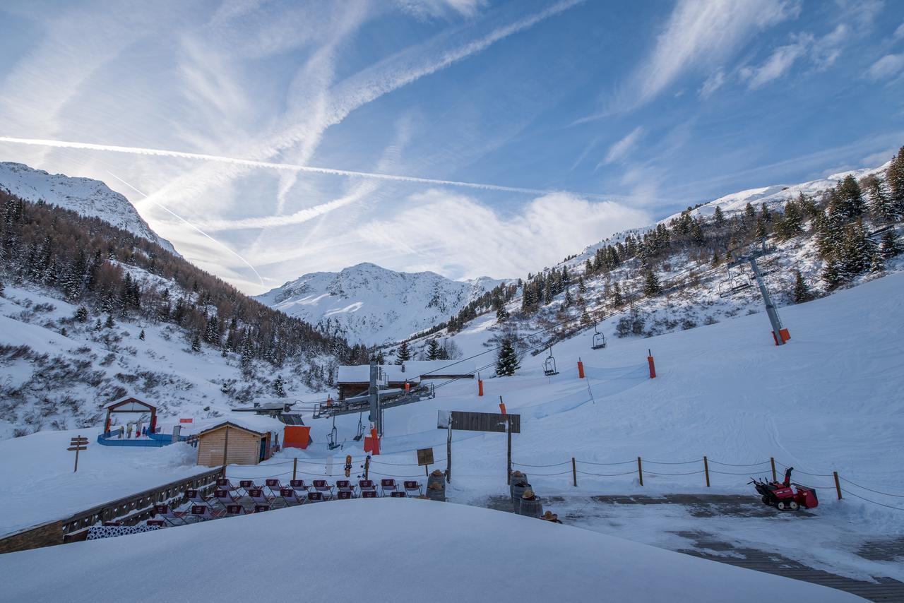 Chalet Du Friolin Hotell La Plagne Eksteriør bilde