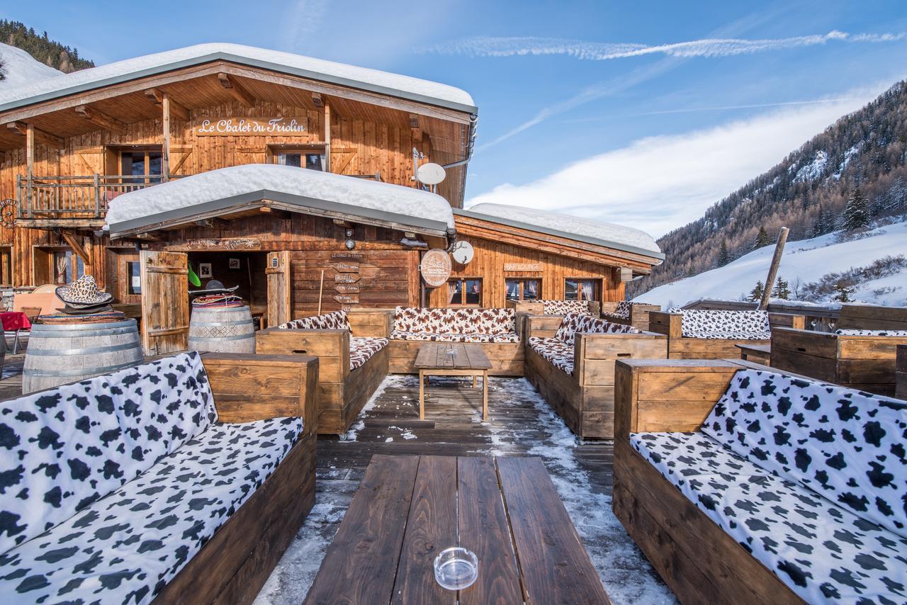 Chalet Du Friolin Hotell La Plagne Eksteriør bilde