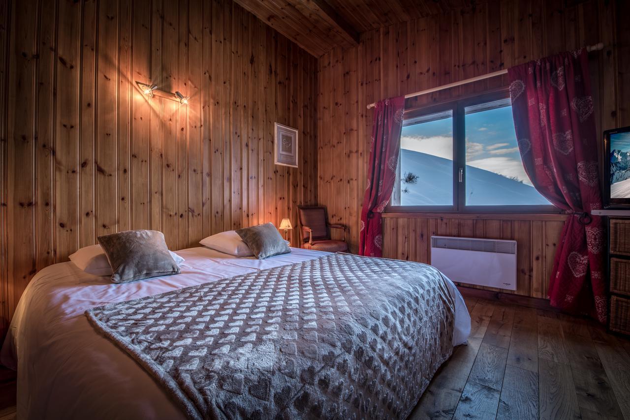 Chalet Du Friolin Hotell La Plagne Eksteriør bilde