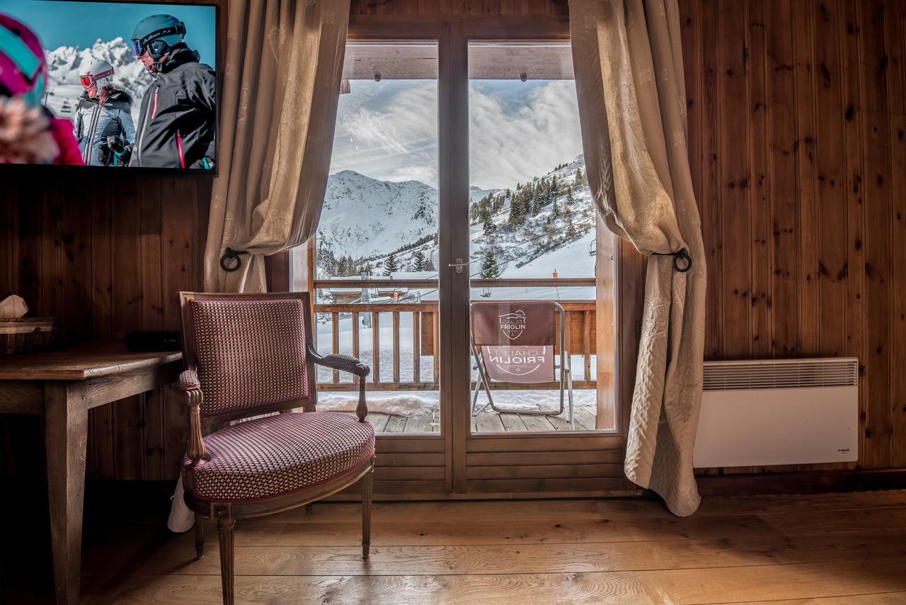 Chalet Du Friolin Hotell La Plagne Eksteriør bilde