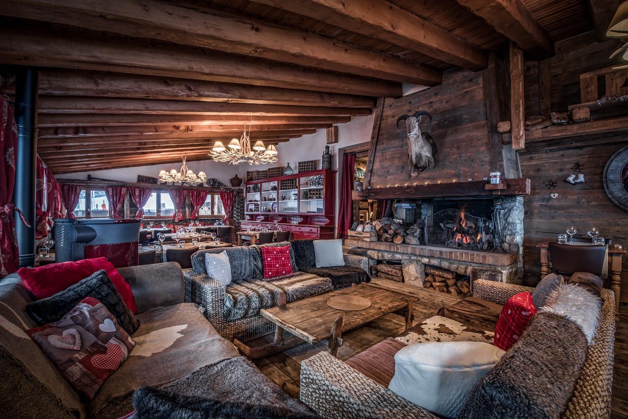 Chalet Du Friolin Hotell La Plagne Eksteriør bilde