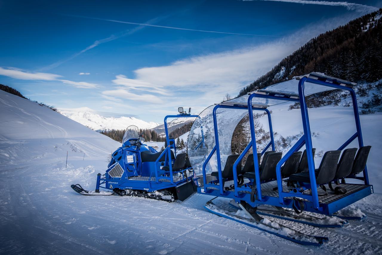 Chalet Du Friolin Hotell La Plagne Eksteriør bilde