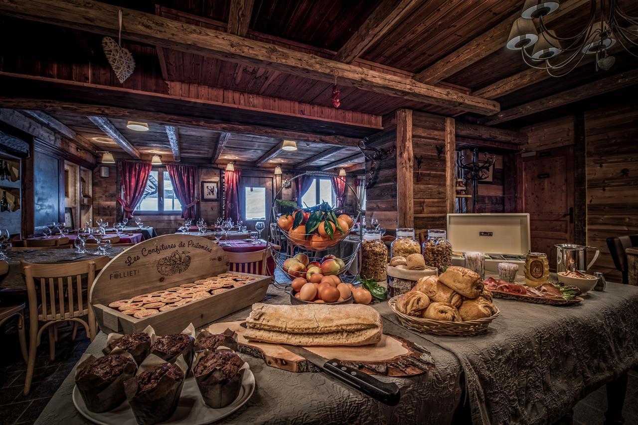 Chalet Du Friolin Hotell La Plagne Eksteriør bilde