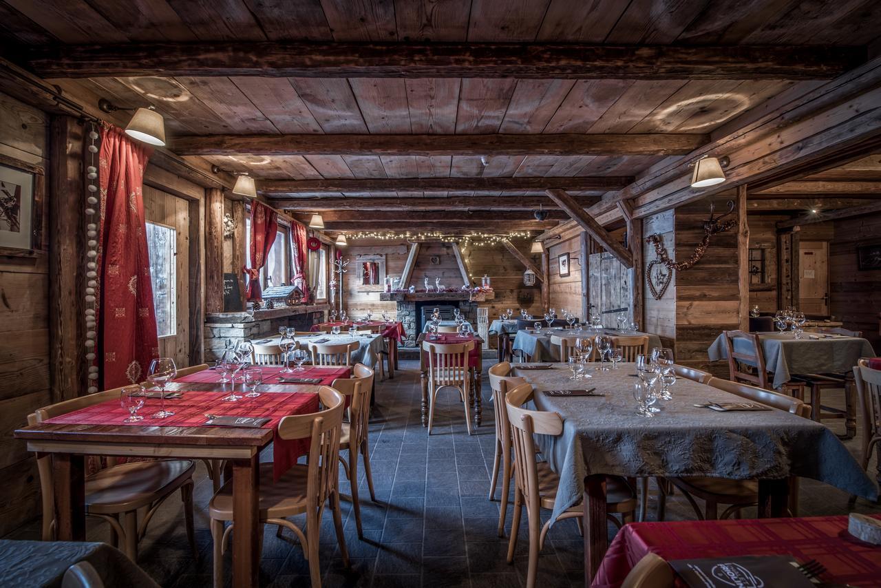 Chalet Du Friolin Hotell La Plagne Eksteriør bilde