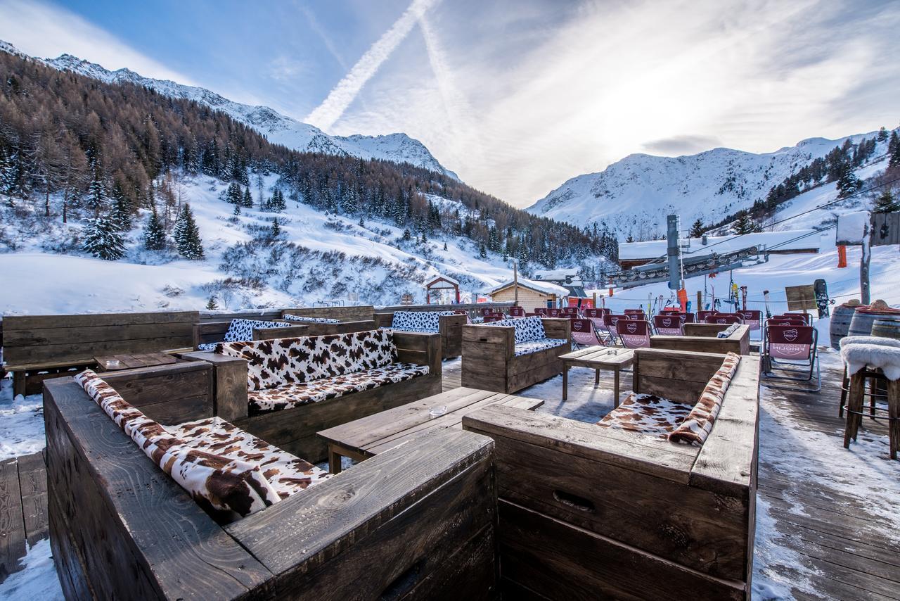 Chalet Du Friolin Hotell La Plagne Eksteriør bilde